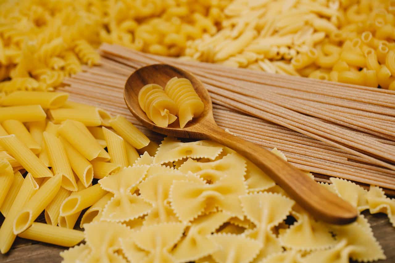 Over de datum: Pasta