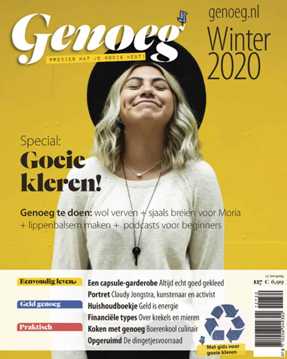 Genoeg winter 2020 | Maak mode circulair