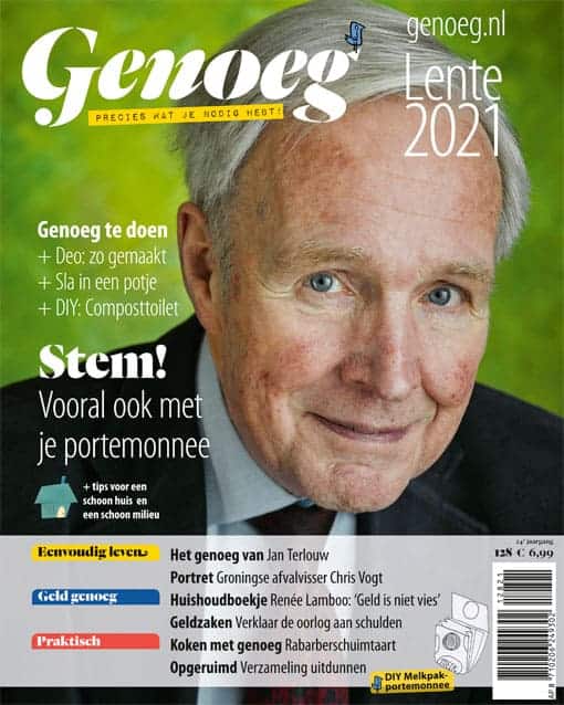 Genoeg lente 2021 | Stemmen met je portemonnee