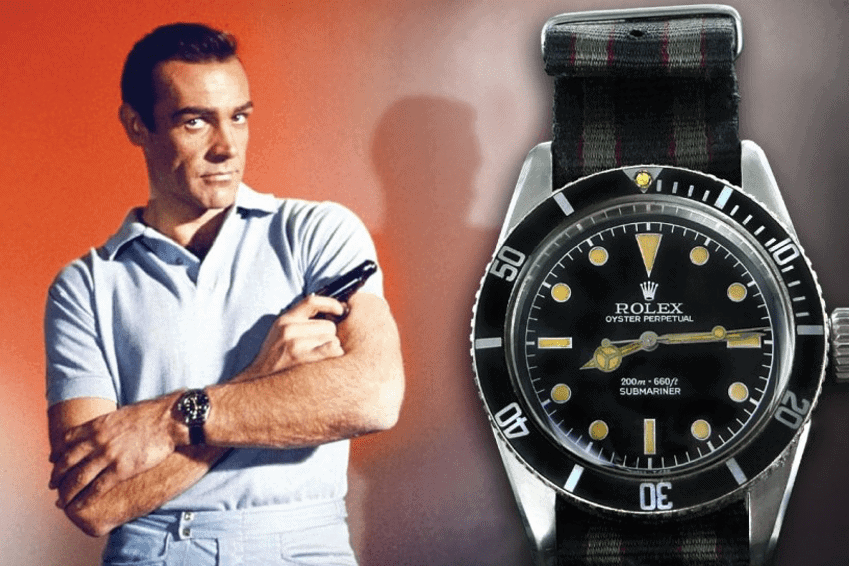 James Bond Submariner Rolex