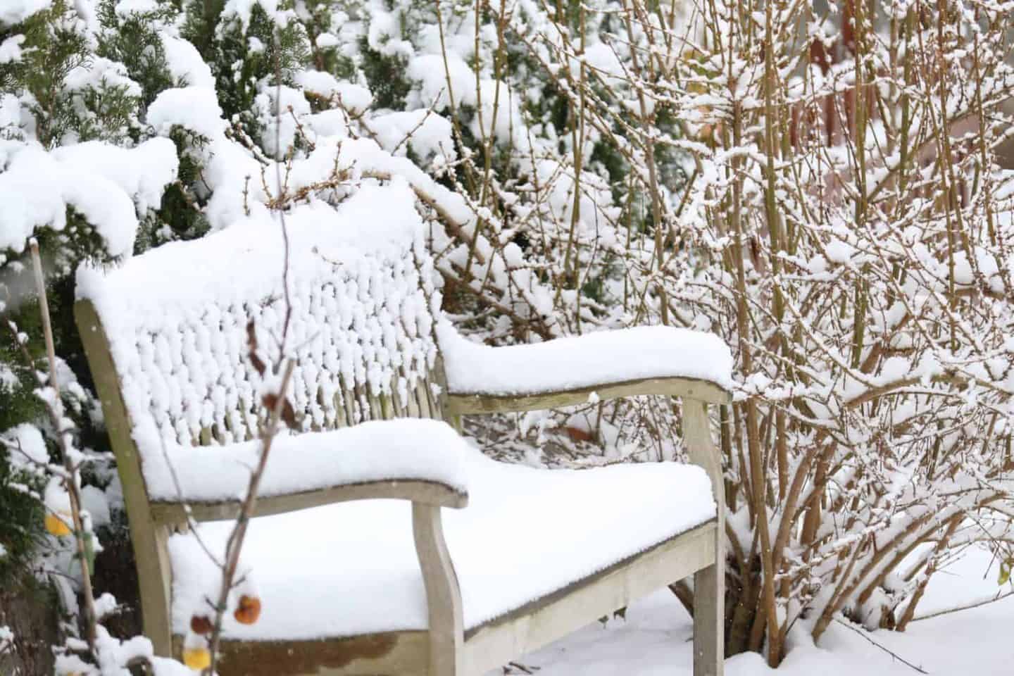 Verleng het leven van je tuinmeubels