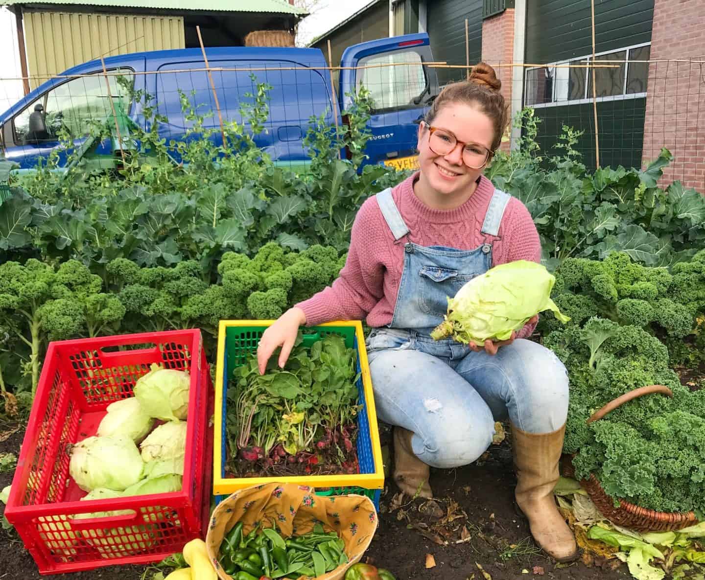 Lisa maakte van haar rijtjeshuis een boerderij