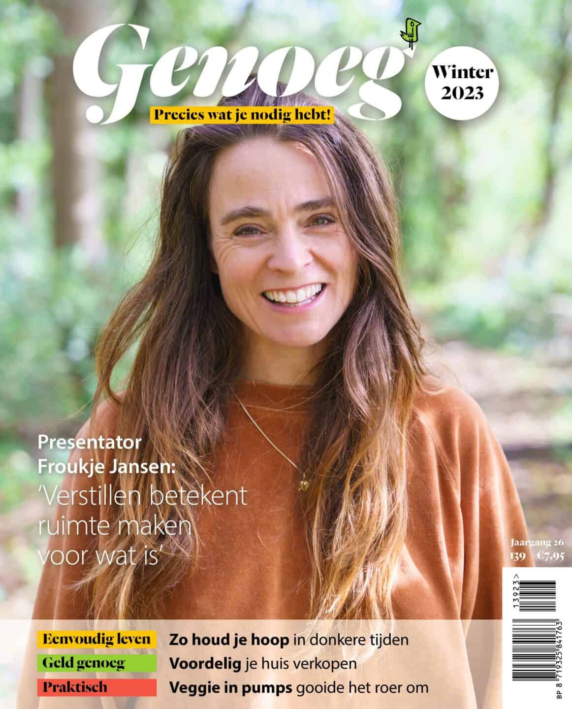 Genoeg Magazine winter 2023: hoop houden