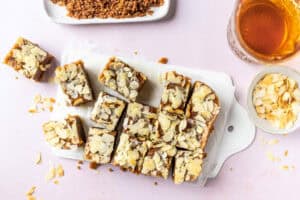 Speculaas boterkoek van The Veggie Reporter