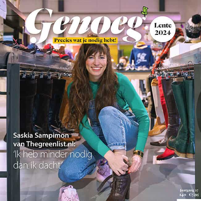 Genoeg Magazine lente 2024: Groei en bloei