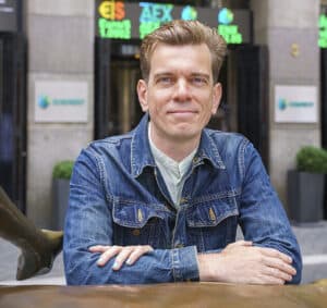 Tonnair en 'vrek' Vincent Kouters