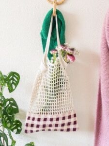 DIY tasje haken