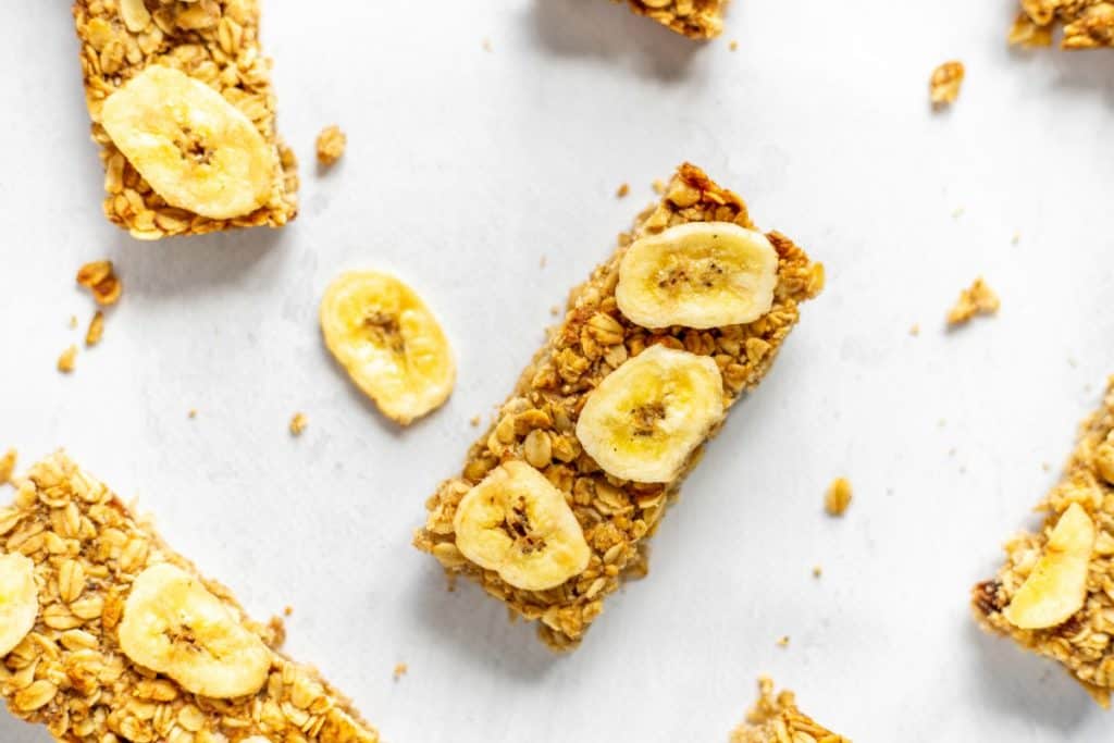 Recept: makkelijke vegan bananen flapjacks