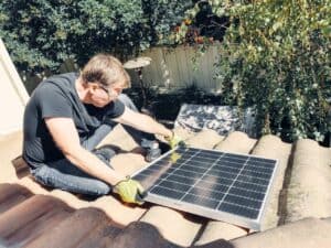 Zonnepanelen op het dak