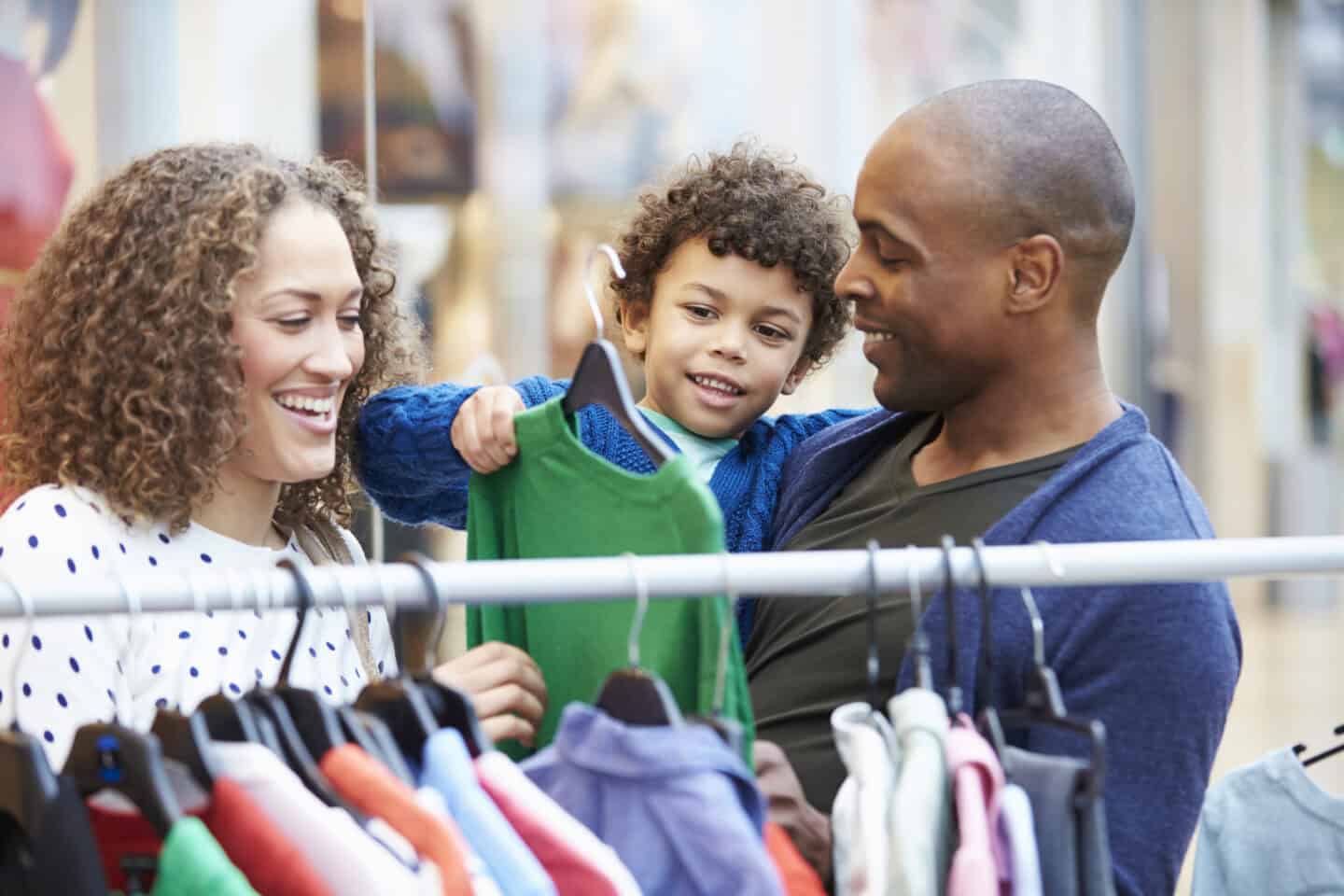 Overzicht in de kinderkast