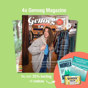 4x Genoeg - tijdelijk met korting of geschenk!