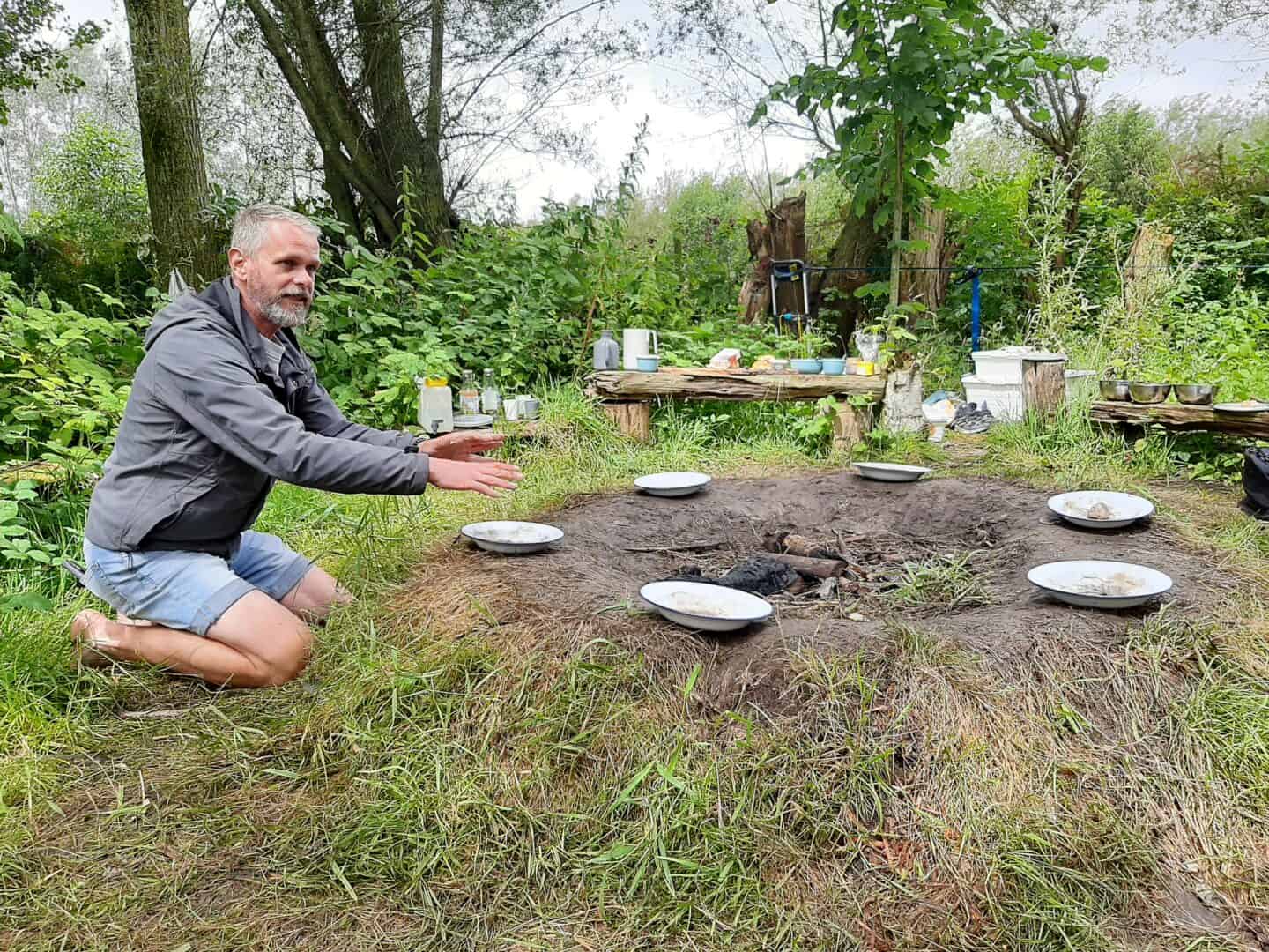 Ouder-kind training: verbinden met elkaar en met de natuur