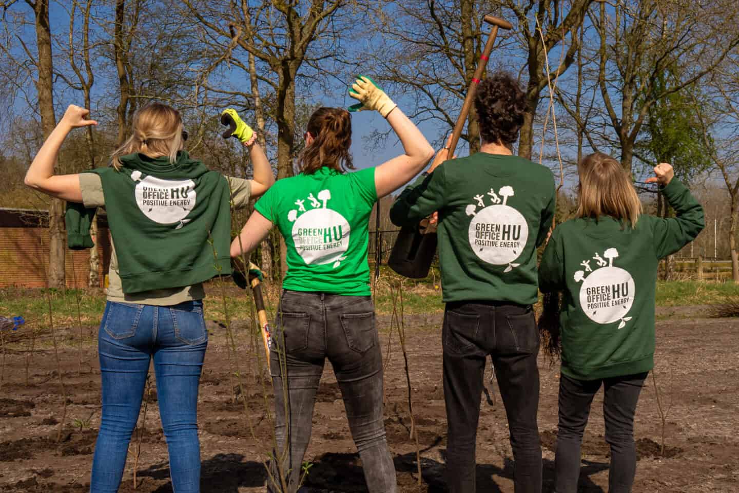 Fanny (26) werkt bij een Green Office en stimuleert student en Hogeschool te verduurzamen