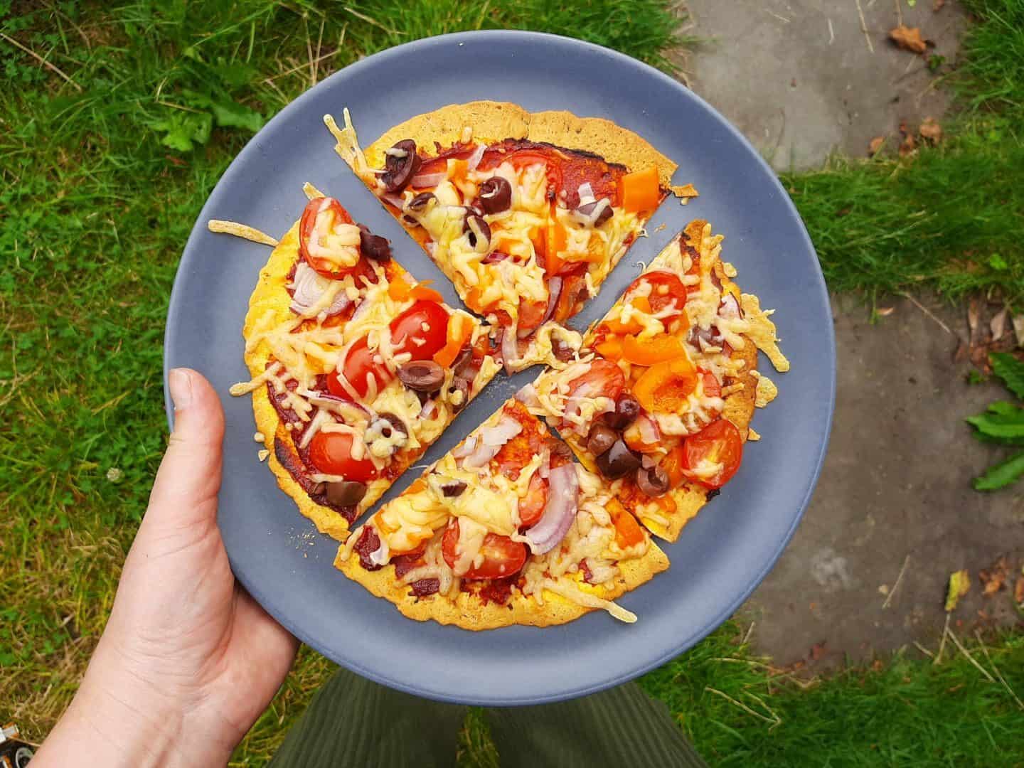 Recept: snelle en gezonde lunch met restjes groenten