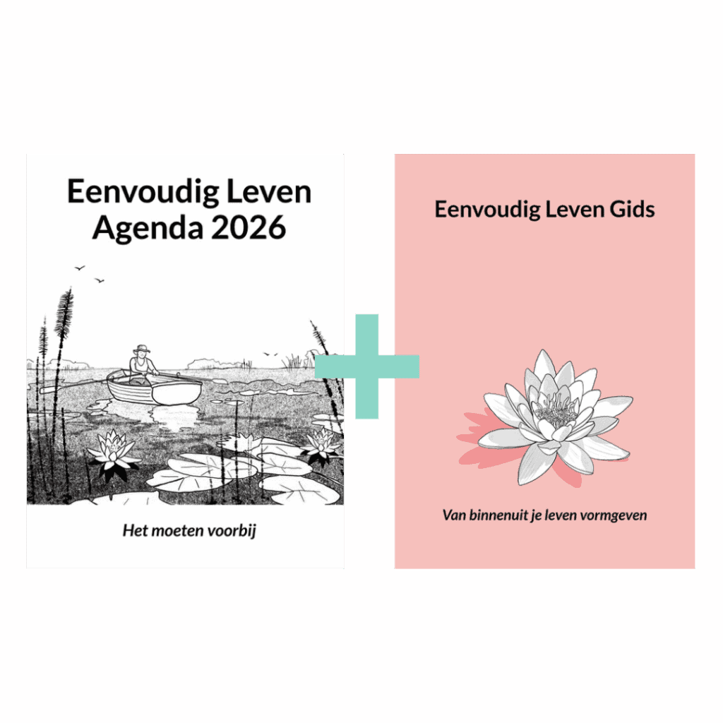 Eenvoudig Leven Agenda 2026 en Gids (combi)