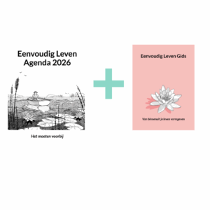 Eenvoudig Leven Agenda 2026 en Gids (combi)