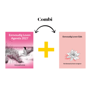 Eenvoudig Leven Agenda 2027 en Gids (combi)